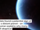An illustration of the exoplanet K2-18b, which some research suggests may be covered by deep oceans. NASA, ESA, CSA, Joseph Olmsted (STScI)
